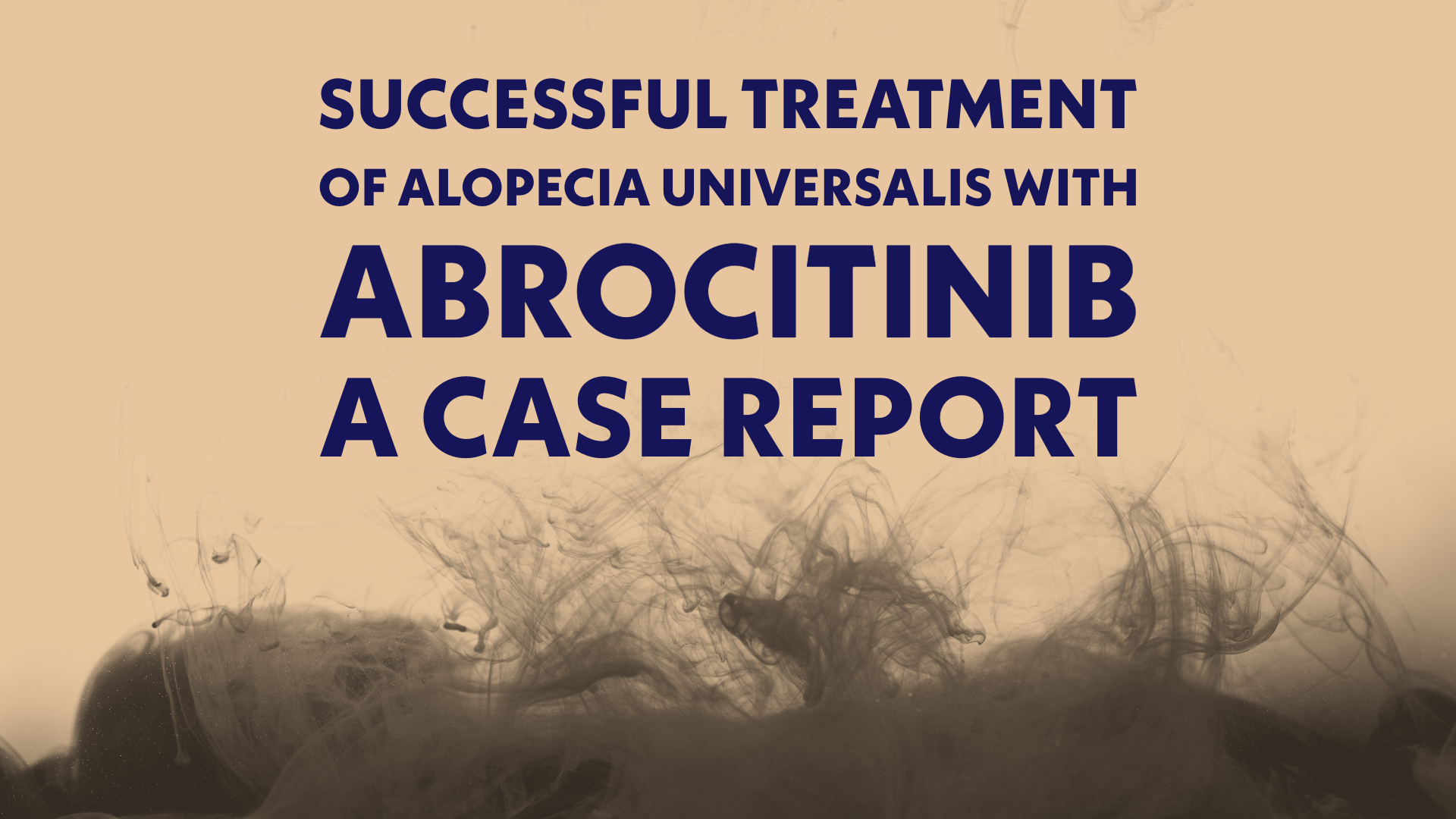 Abrocitinibe no tratamento da alopecia universal