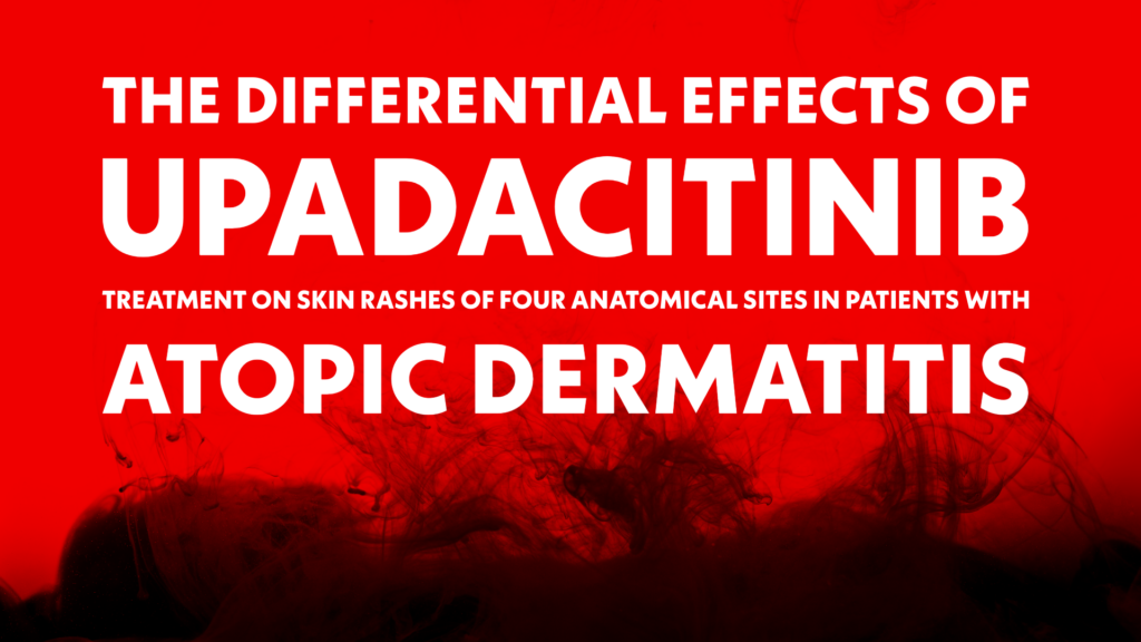 Como é a resposta das lesões de cabeça em relação às lesões das pernas em portadores de dermatite atópica