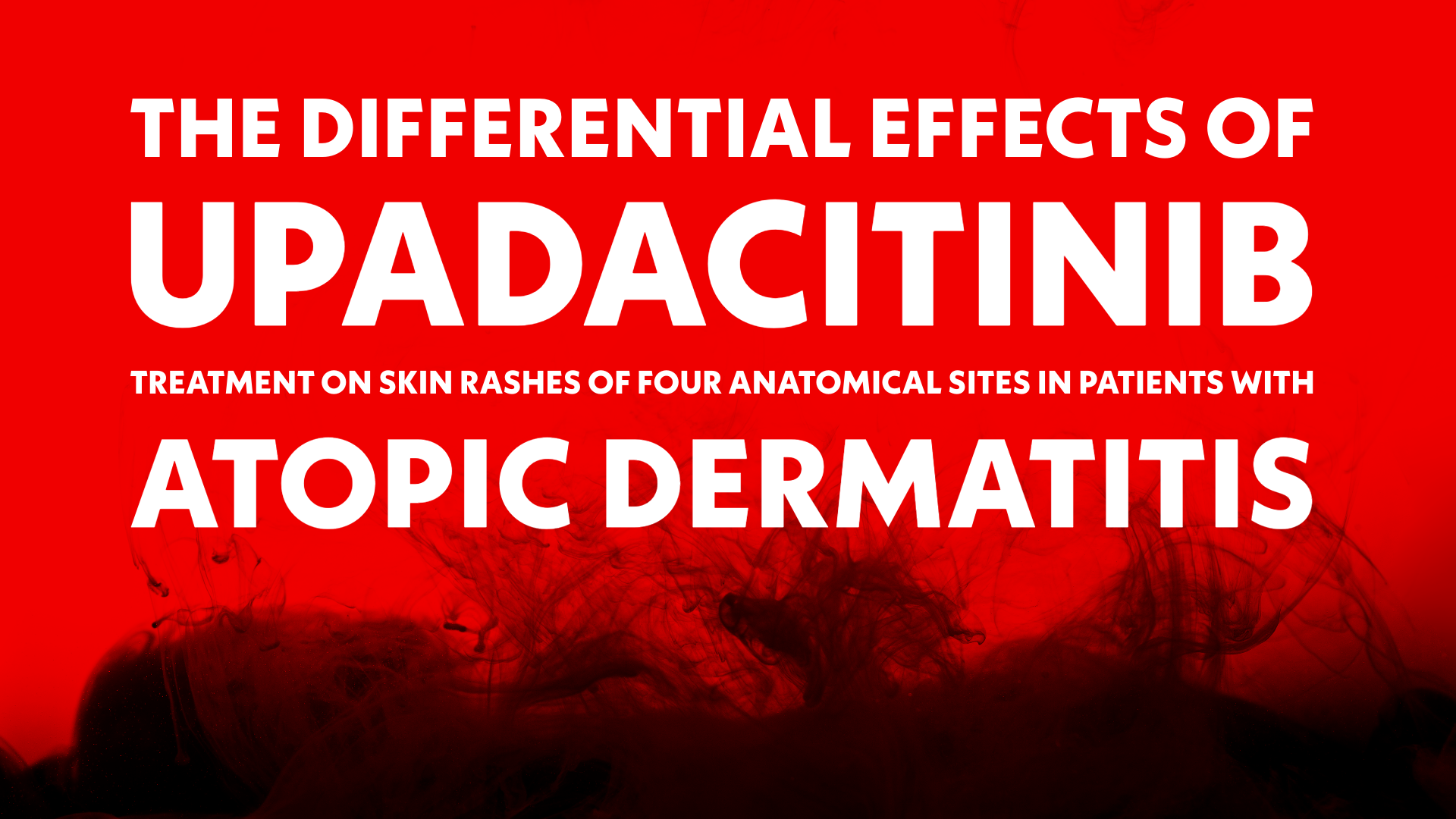 Como é a resposta das lesões de cabeça em relação às lesões das pernas em portadores de dermatite atópica