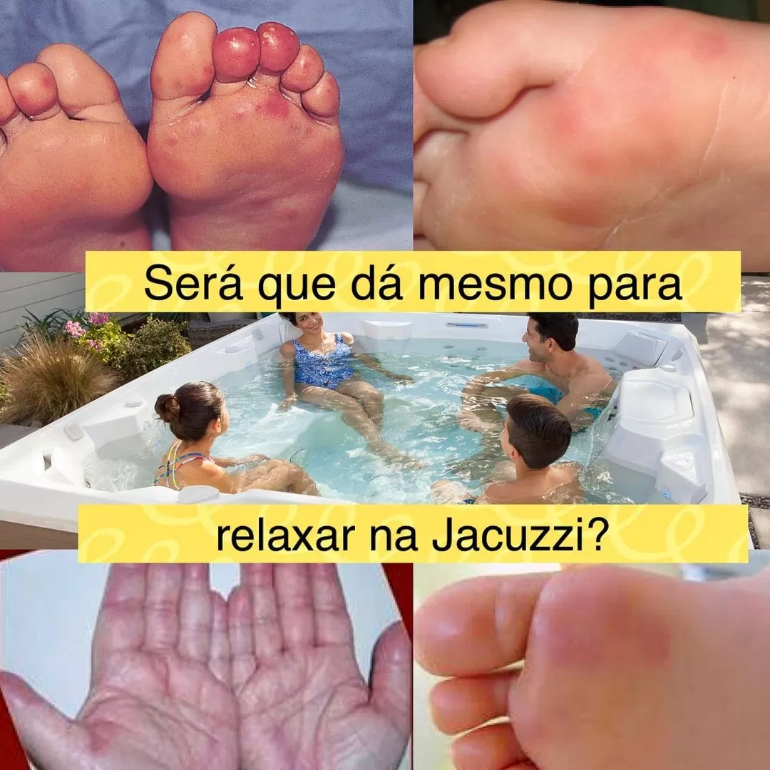 Dá mesmo para relaxar na Jacuzzi?